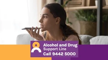 Alcohol and Drug Support Line